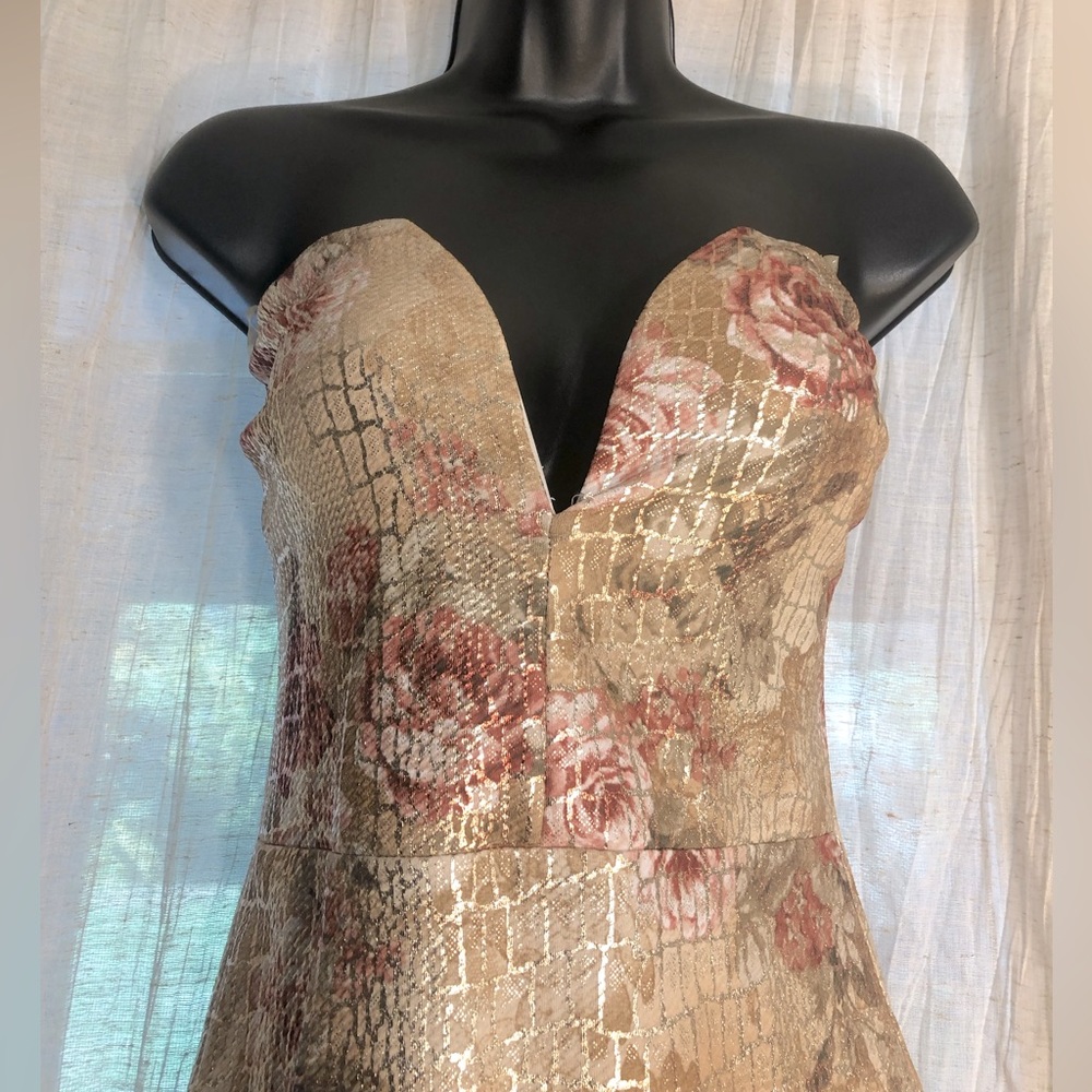 Beautiful and Sexy Flower Dress